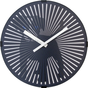 Nextime ne-3225 wandklok dog ø30,5 plastic motion