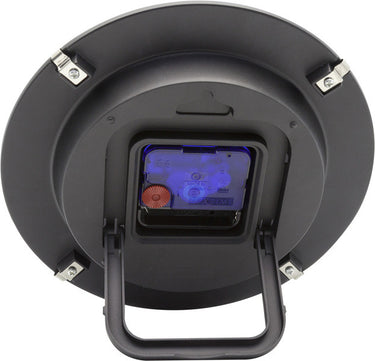 Nextime ne-3506wi wandklok big stripe ø20 glas wit
