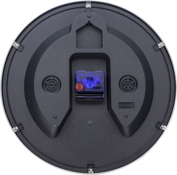 Load image into Gallery viewer, Nextime ne-3243bl wandklok 60 minutes ø33 metaal blauw
