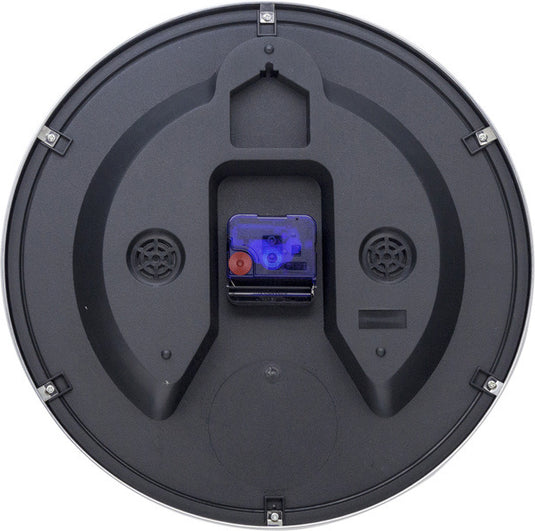 Nextime ne-3243bl wandklok 60 minutes ø33 metaal blauw