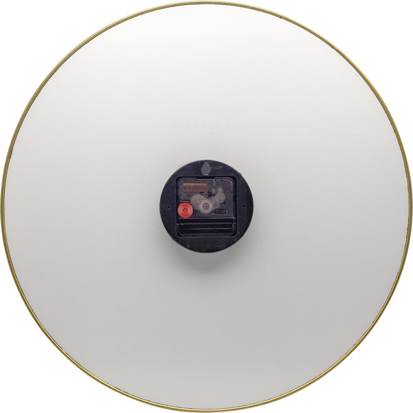 Load image into Gallery viewer, Nextime ne-8189wi wandklok marble ø 40 cm wit
