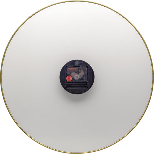 Nextime ne-8189wi wandklok marble ø 40 cm wit