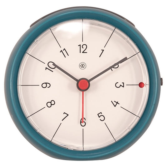 Nextime nx-7344bl alarmklok nxt otto ø 9,5 x 3.8 cm blauw