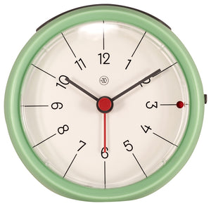 Nextime nx-7344gn alarmklok nxt otto ø 9,5 x 3.8 cm groen