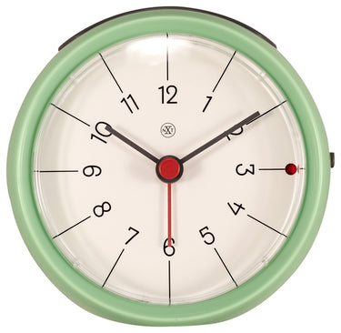 Nextime nx-7344gn alarmklok nxt otto ø 9,5 x 3.8 cm groen