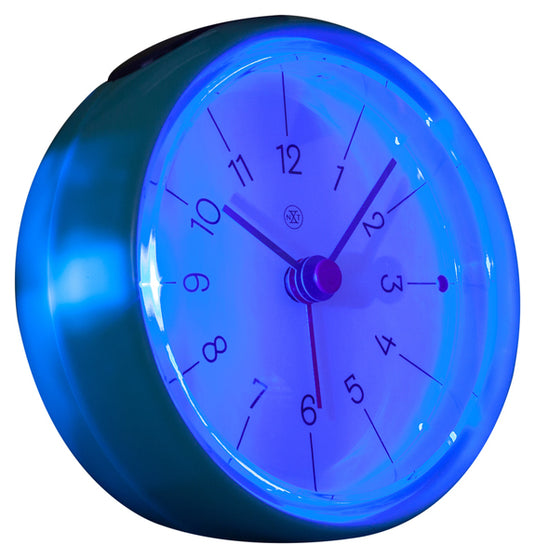 Nextime nx-7344gn alarmklok nxt otto ø 9,5 x 3.8 cm groen