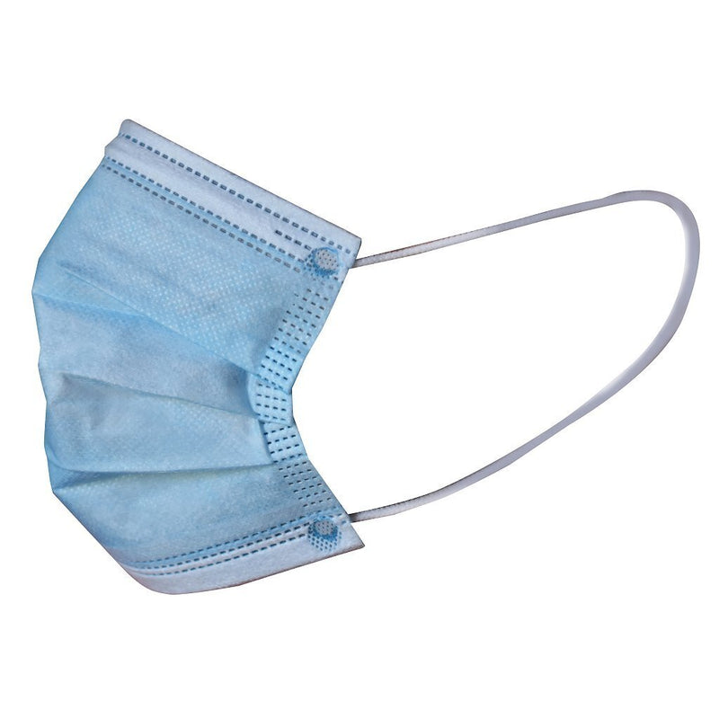 Load image into Gallery viewer, Facemask mondkapjes 3-laags hypoallergeen anti-allergisch 25 stuks
