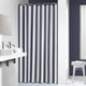 Sealskin douchegordijn linje 180 cm blauw 233011324