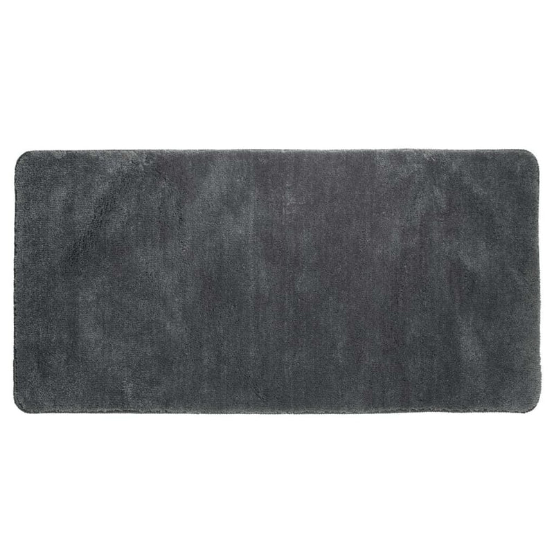 Load image into Gallery viewer, Sealskin badmat angora 70x140 cm grijs
