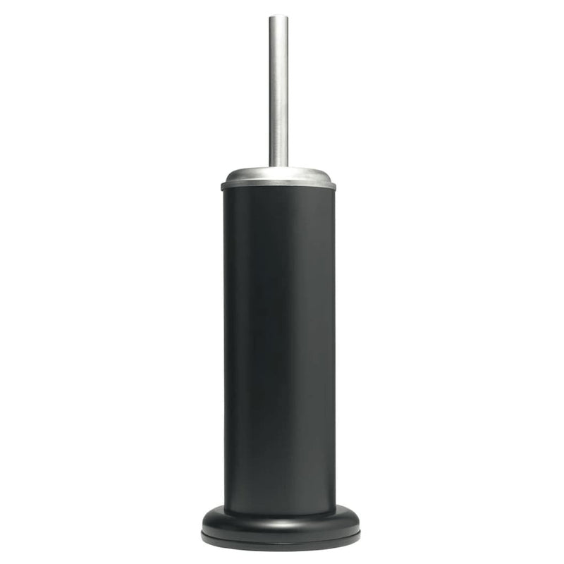 Load image into Gallery viewer, Sealskin toiletborstel met houder acero zwart 361730519
