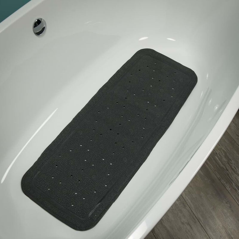 Load image into Gallery viewer, Sealskin mat anti-slip unilux 35x90 cm antracietkleurig
