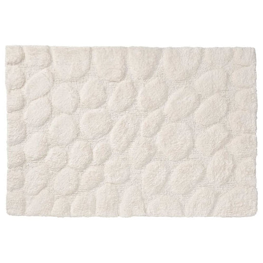 Sealskin badmat pebbles 60x90 cm katoen ivoorkleurig