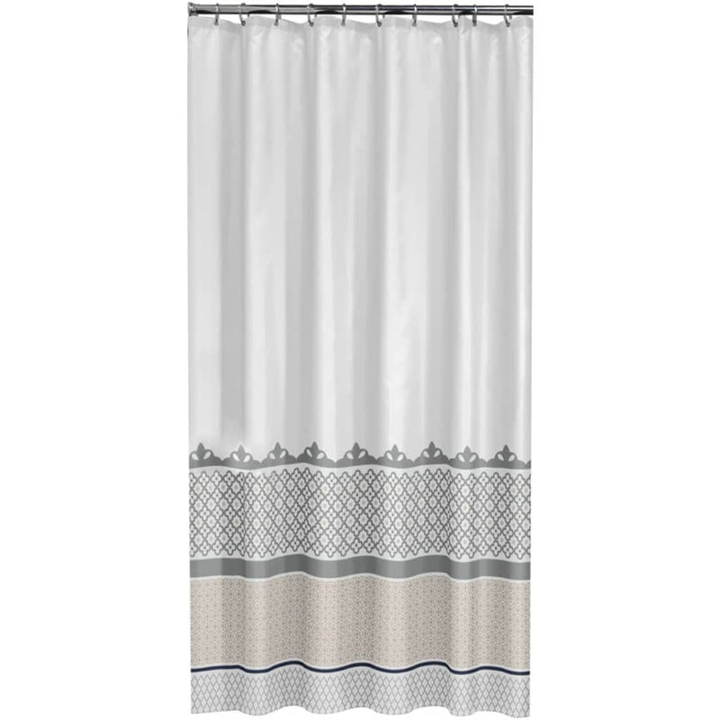 Load image into Gallery viewer, Sealskin douchegordijn marrakech 180 cm zilver 235281318
