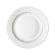 Dutch rose bord plat 21cm met glitter