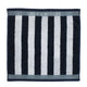 Laura ashley keukendoek midnight stripe 50x50 cm donkerblauw