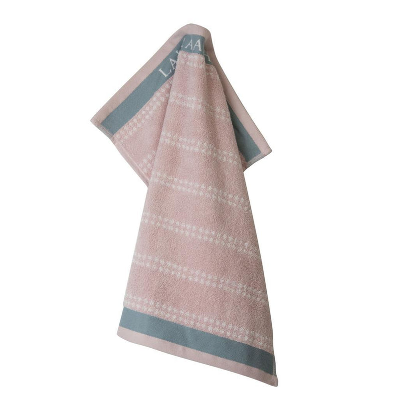 Load image into Gallery viewer, Laura Ashley Laura Ashley Keukendoek Blush Stripe 50x50 cm Roze
