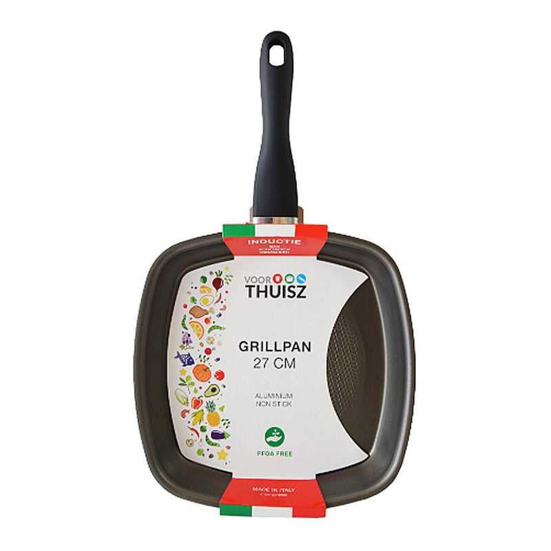 Load image into Gallery viewer, Voor thuisz como grillpan 27 cm
