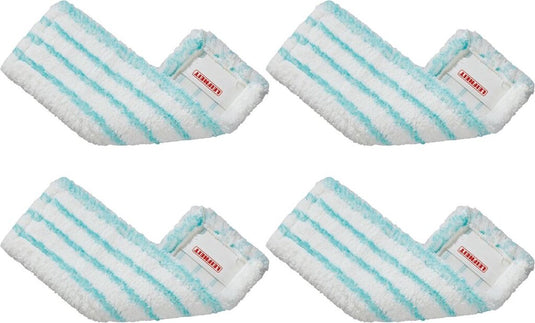 Leifheit profi overtrek vloerwisser xl 42 cm gevouwen micro duo set van 4