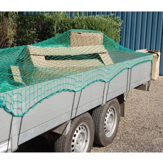 Benson aanhangwagen net 300x160 cm groen