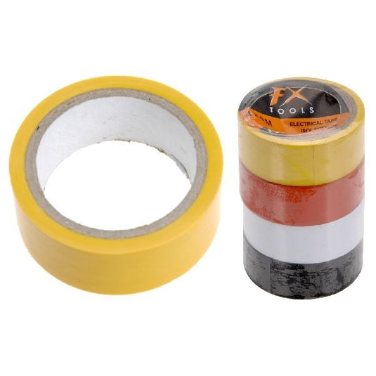 Basic isolatietape set 4 stuks