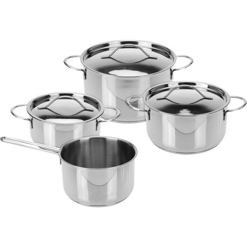 Load image into Gallery viewer, Excellent houseware pannenset 7-delig rvs
