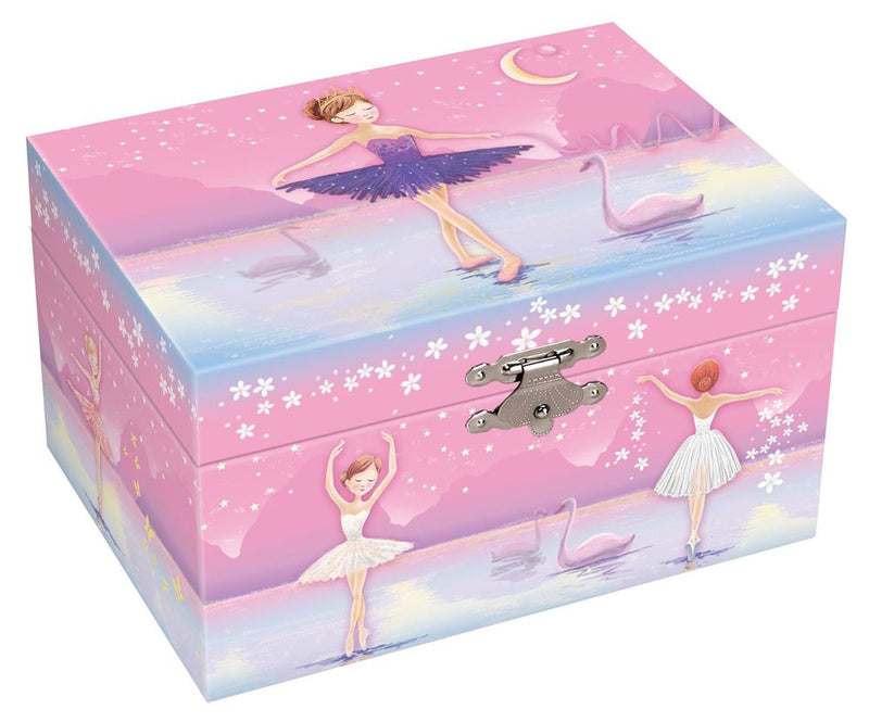 Afbeelding laden in galerijviewer, Juwelendoosje met muziek. ballerina. 3+
