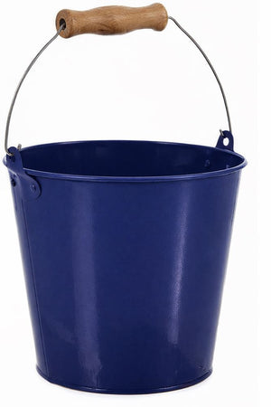 Emmer blauw 15 x 14 cm. 3+