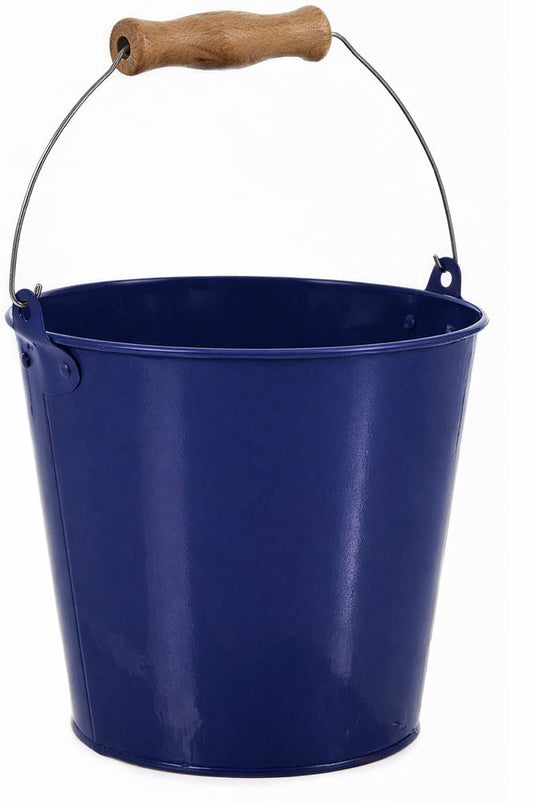 Emmer blauw 15 x 14 cm. 3+