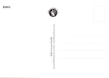 Prentbriefkaart cd04: barock 6 st