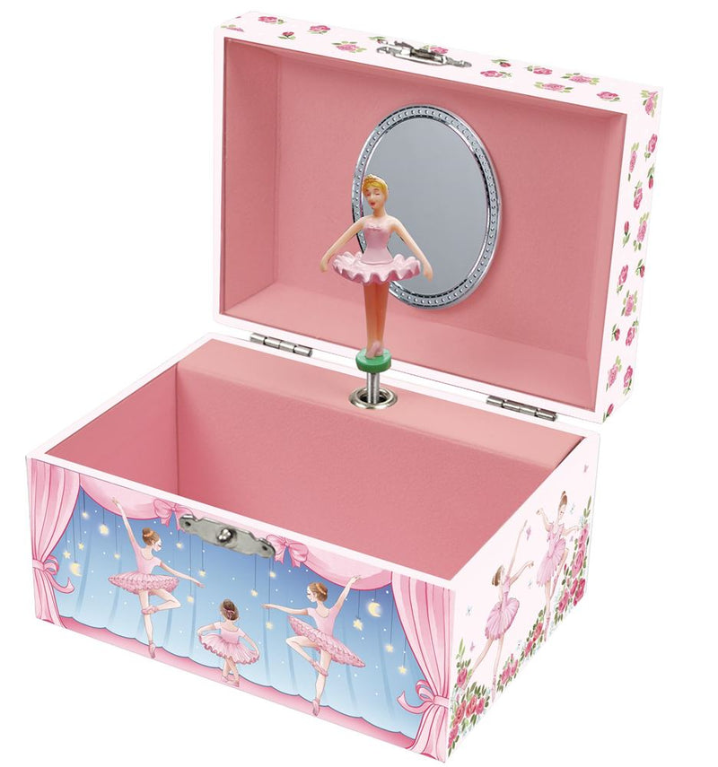 Afbeelding laden in galerijviewer, Juwelendoosje met muziek. ballerina. 3+
