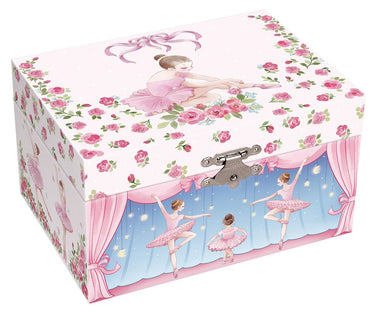 Juwelendoosje met muziek. ballerina. 3+