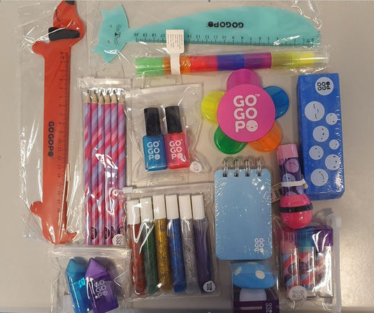 Kantoorartikelen set (13st)