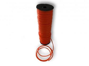 Rol springtouw 4 mm, oranje. 100 meter