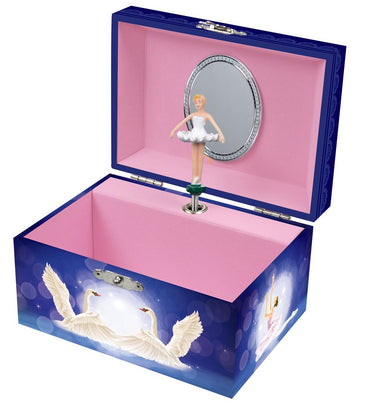 Juwelendoosje met muziek. ballerina. 3+