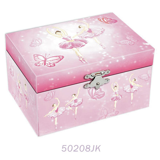 Juwelendoosje met muziek. ballerina. 3+