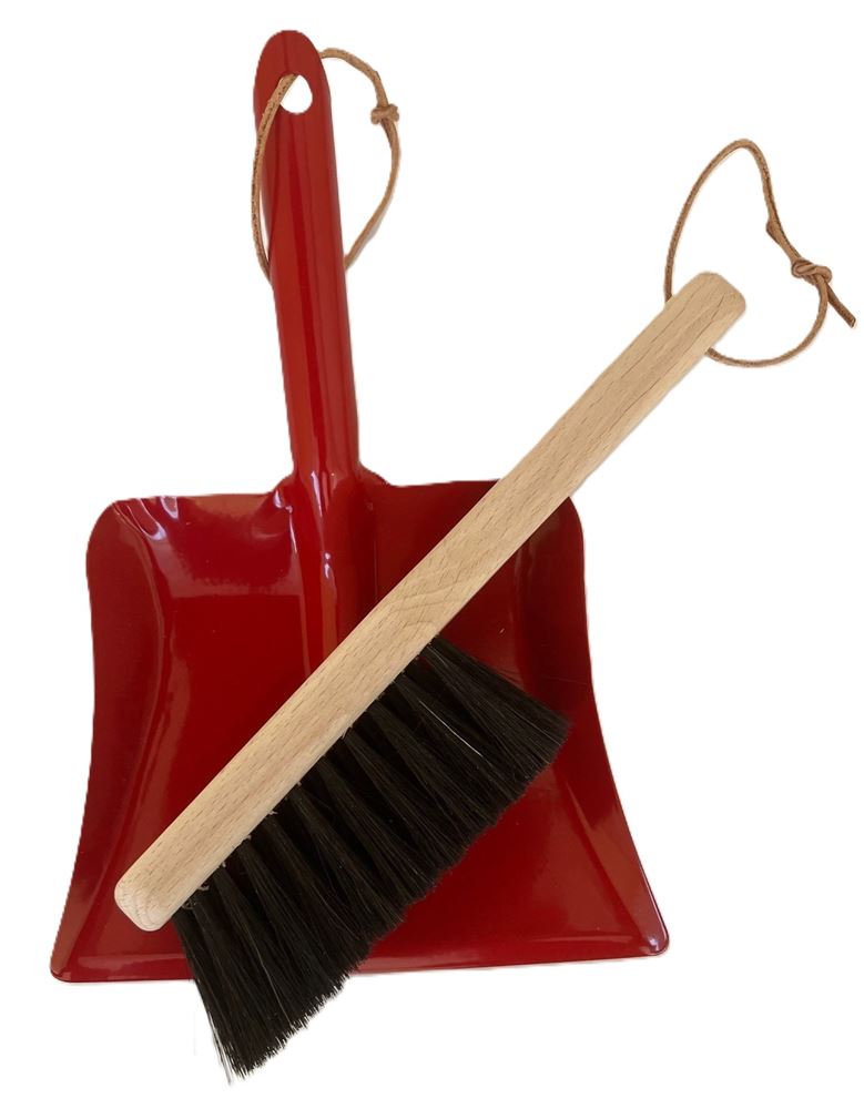 Afbeelding laden in galerijviewer, Kinder blik rood en kinderhandbor 24 cm

