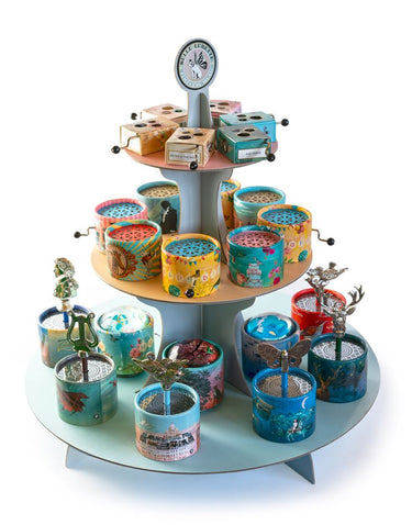 Lege display cookies. afmeting: 40 x 42