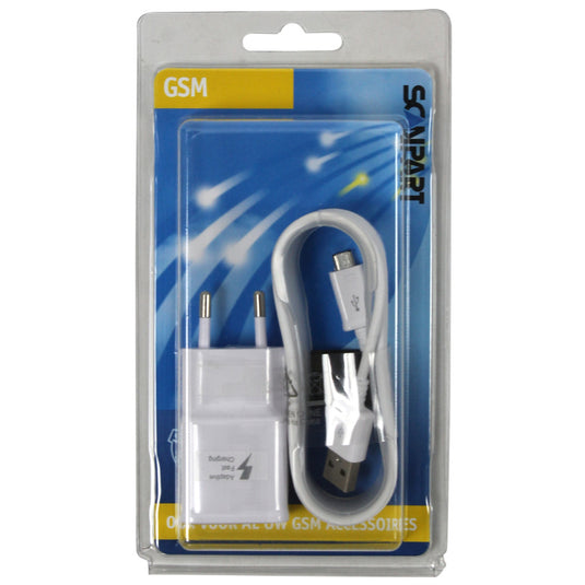 Scanpart sam.snellade micro 2a wit orig