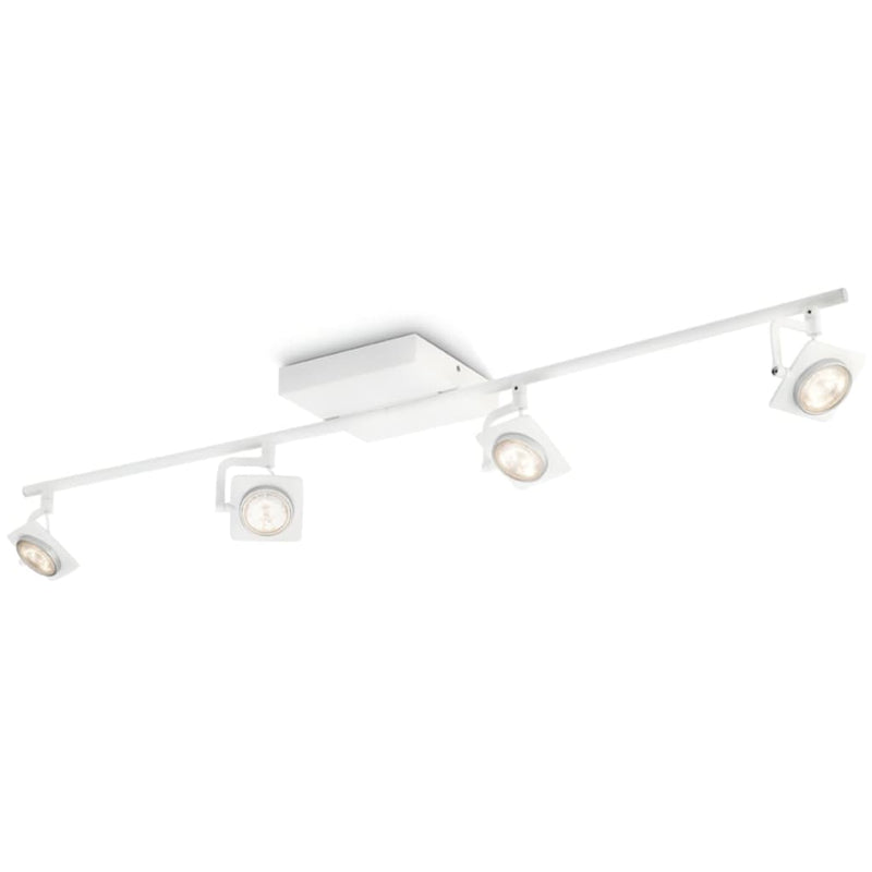 Load image into Gallery viewer, Philips MyLiving Spotlight Millennium 4x4,5 W wit
