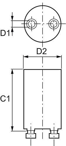 Load image into Gallery viewer, Philips ledtube starter emp 050 cp
