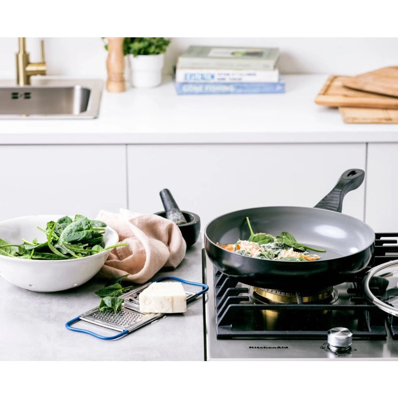 Load image into Gallery viewer, Bk bk easy basic ceramic koekenpan 28 cm zwart
