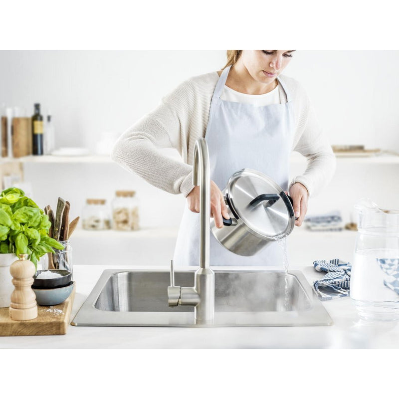 Load image into Gallery viewer, Bk flow cool pannenset 4-delig rvs
