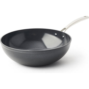 Bk superior ceramic wokpan 30 cm zwart