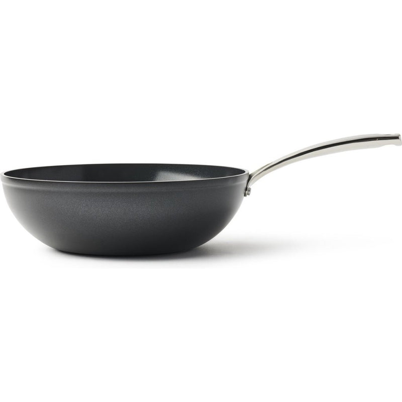 Load image into Gallery viewer, Bk superior ceramic wokpan 30 cm zwart

