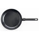 Bk easy induction koekenpan 20cm - pfas-vrije antikleeflaag - koekenpan inductie - keramische pan - ovenbestendig tot 160°c - koudgrepen - zwart