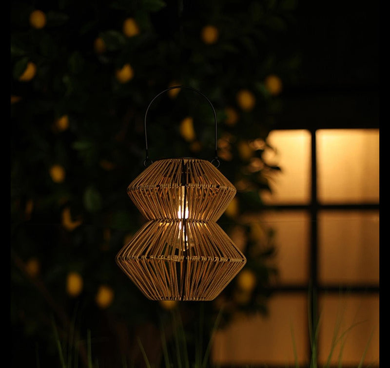 Afbeelding laden in galerijviewer, Countryfield solar lantaarn onora-pearl s bruin 8x21x23cm

