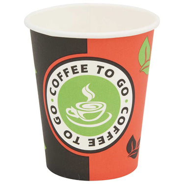 Vidaxl wegwerp koffiebekers papier 240 ml (8 oz) 1000 st