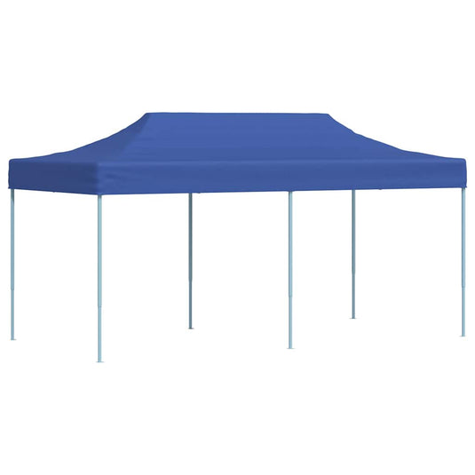 Vidaxl vouwtent pop-up 3x6 m blauw