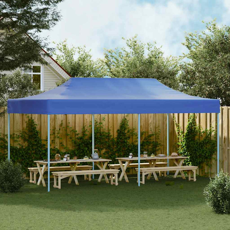 Load image into Gallery viewer, Vidaxl vouwtent pop-up 3x6 m blauw
