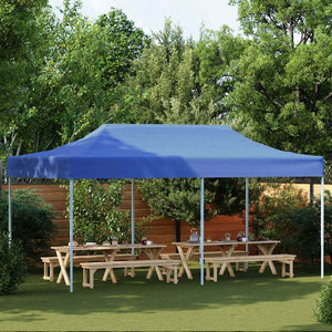 Vidaxl vouwtent pop-up 3x6 m blauw